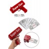 Para Dolar Atma Makinası Super Money Gun Para Saçma Fırlatma Tabancası