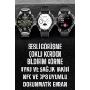 Akıllı Saat Titreşimli Amoled Ekran Uyku ve Sağlık Takibi Sesli Görüşme