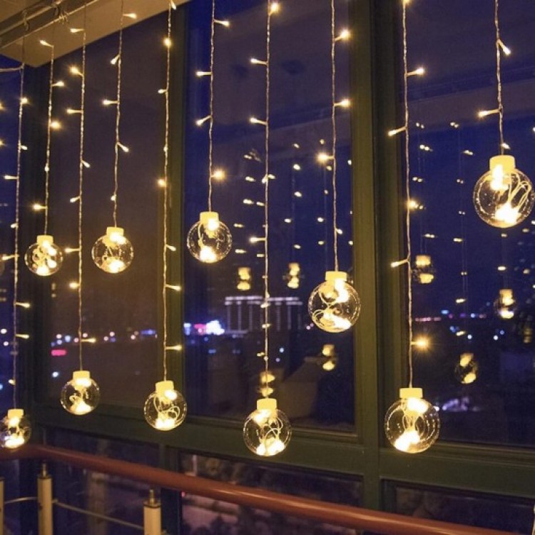 Sphere Bulk Curtain Led Light