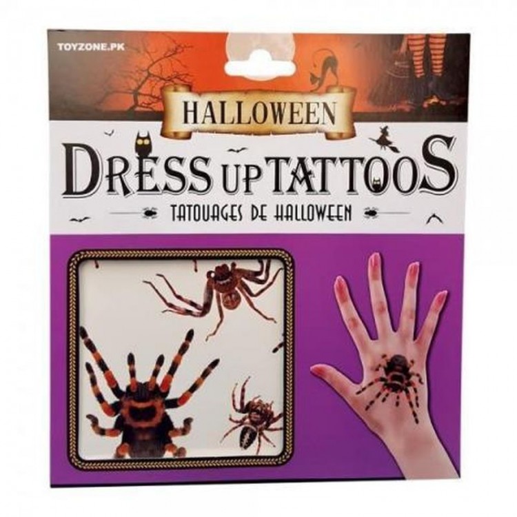 Halloween Halloween Tattoo Tattoos 12 Mixed Model