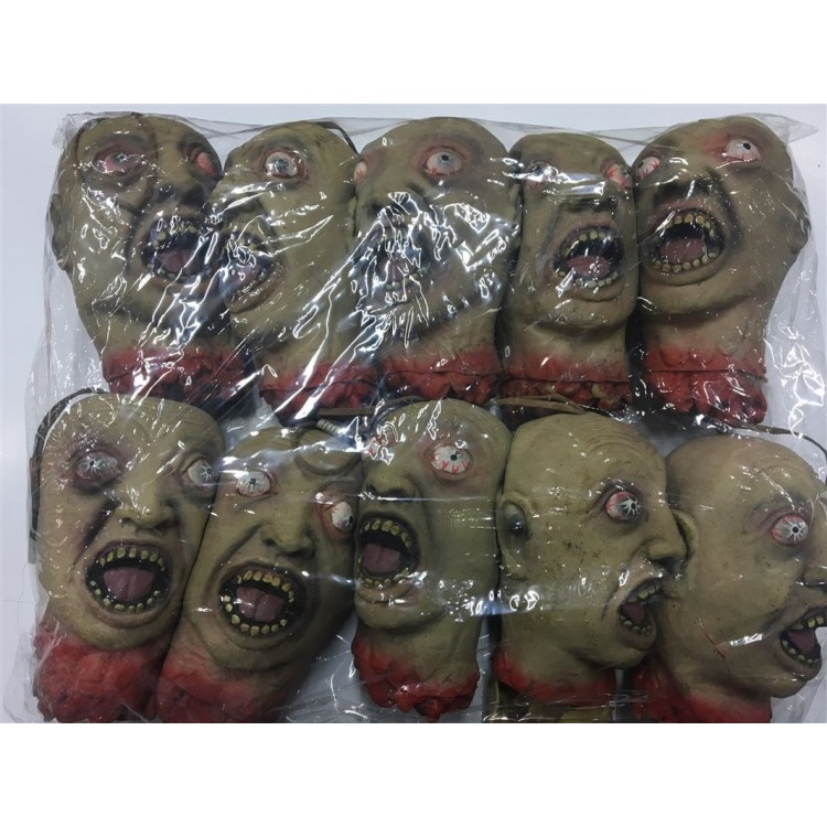 Googly Eye Hanging Decor Halloween Ornament Made of Soft Material 15 cm