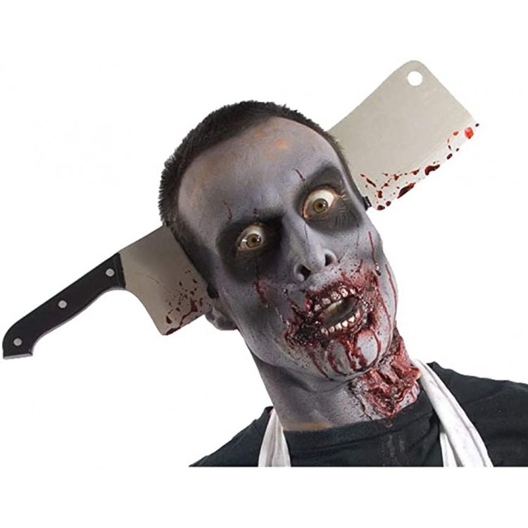 Halloween Headband Butcher Knife Headband Prank Tiara