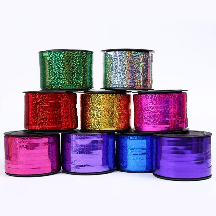 Gold Color Extra Metallic Metalized Raffia Thread 90Metre