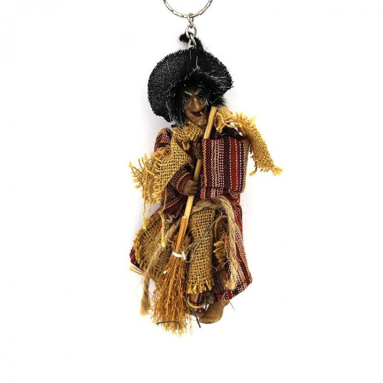 Halloween Halloween Witch Keychain