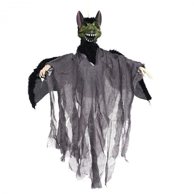Halloween Halloween Bat Flapping Wings