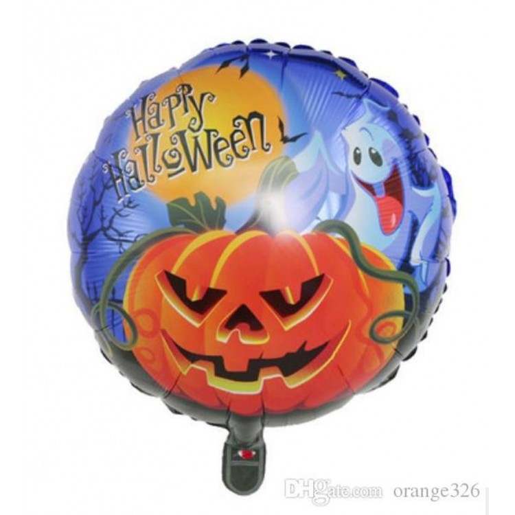 Happy Halloween Foil Balloon 18 inch