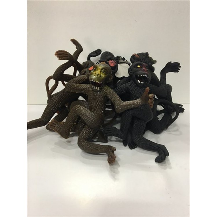 Latex Joke Soft Chimpanzee Monkey 1 Piece