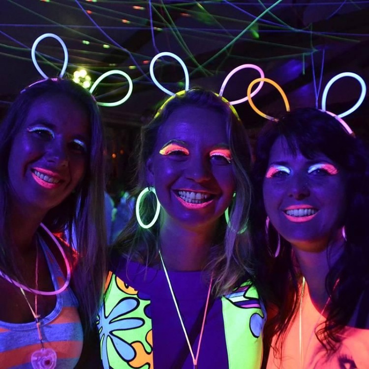 Shining in the Dark Highlighter Glow Crown Highlighter Colorful Crown6 Pieces