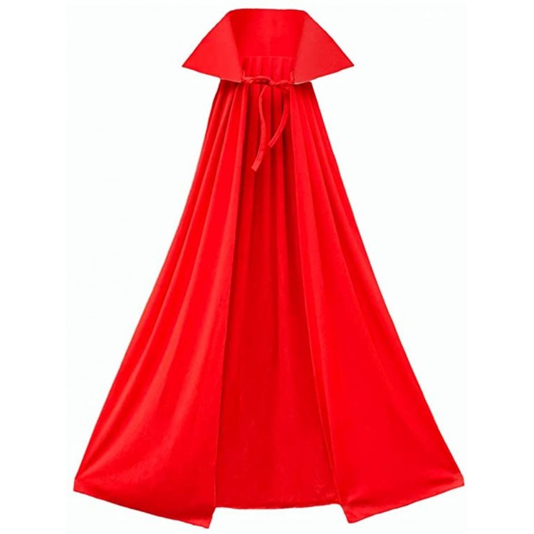 Red Color Collar Halloween Cloak 140 cm