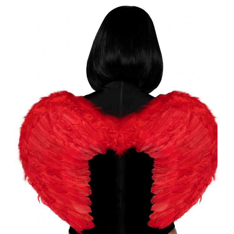 Red Color Medium Size Children's Angel Wing 40x60 cm