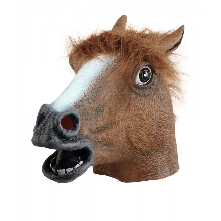 Horse Head - Horse Mask - Horse Head Mask - Horse Head Headgear
