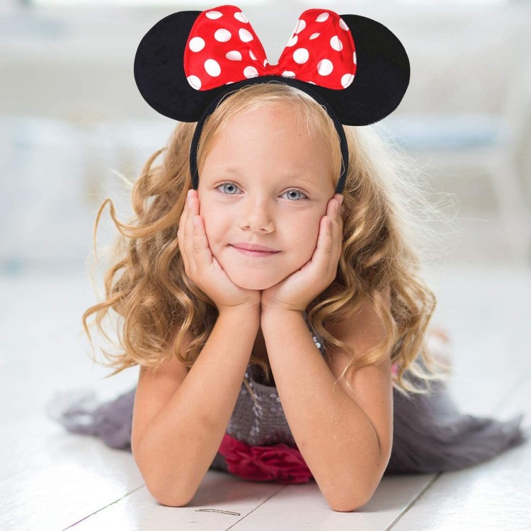 Minnie Mouse Crown Mouse Crown Headband