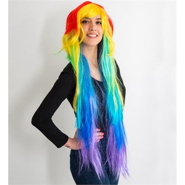 My Little Pony Rainbow Wig 100 cm