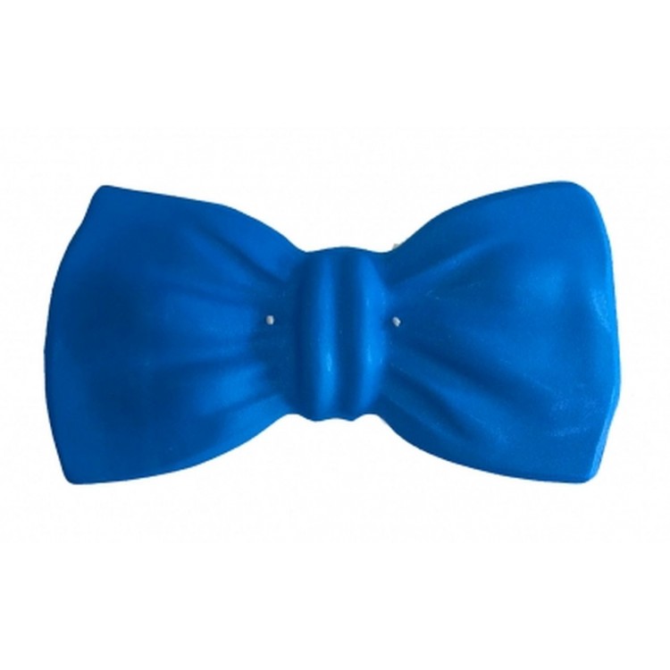 Neon Party Bow Tie Blue Color 12 Pieces