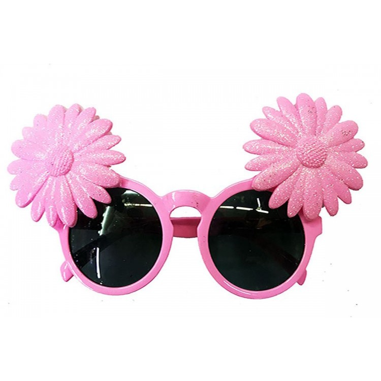 Pink Color Foldable New Year Party Glasses