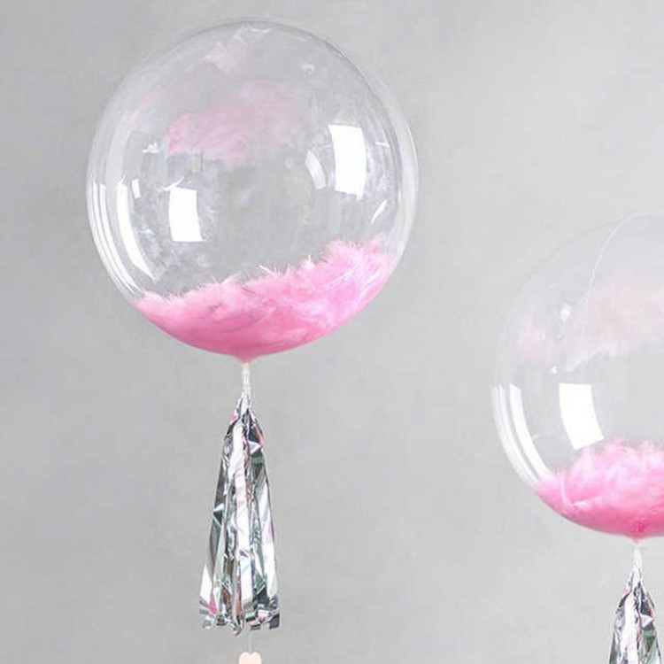 Transparent Balloon 24 inch 1 Piece