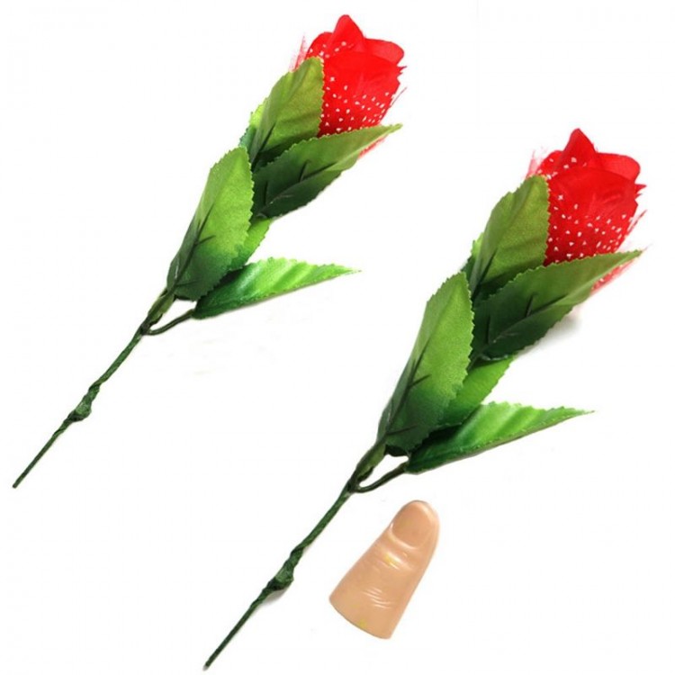 Magic Game Illuminated Finger Rose Set of Two