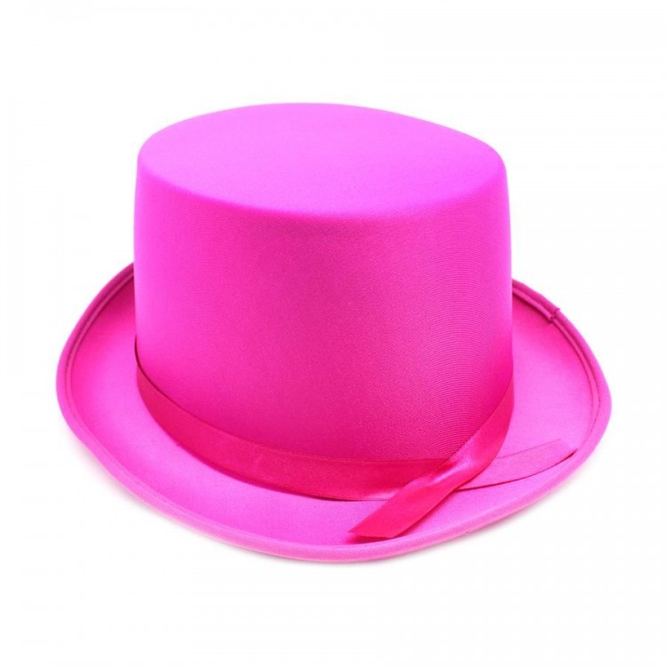 Magician Hat Child Size Pink Color
