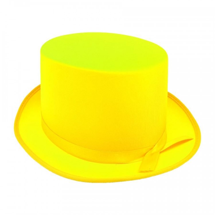 Magician Hat Child Size Yellow Color