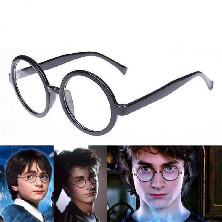 Black Framed Harry Potter Glasses