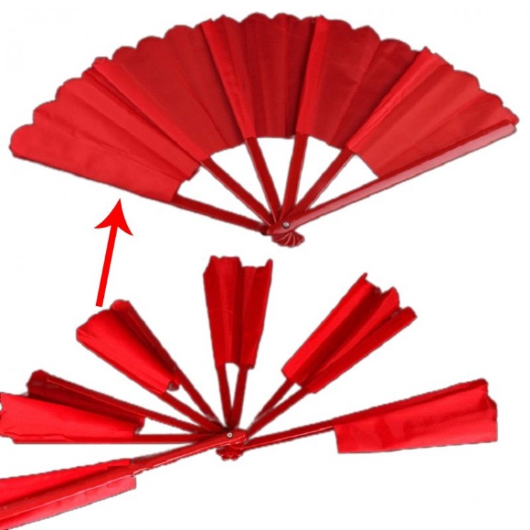 Legendary Fan Magic Game Red that Can Be Dismantled and Reassembled with a Single Move