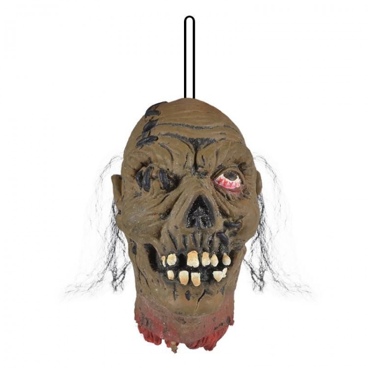 Made of Soft Plastic Material with Cut-Neck Hanging Hair Decoration 15 cm