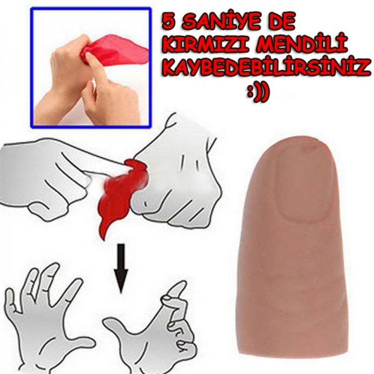 Magic Finger Magic Wipe Losing Game