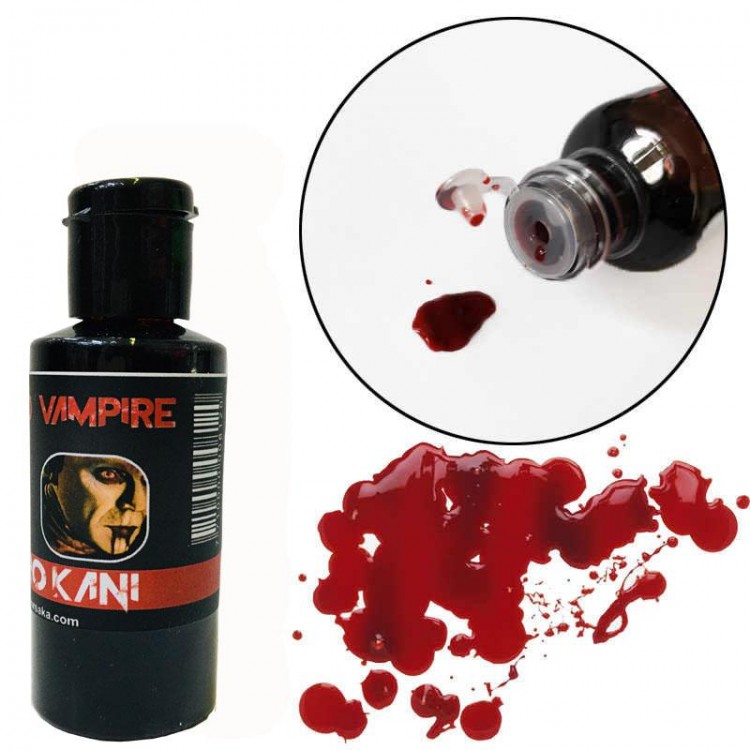 50g Artificial Blood Dracula Theater Blood 1Adet