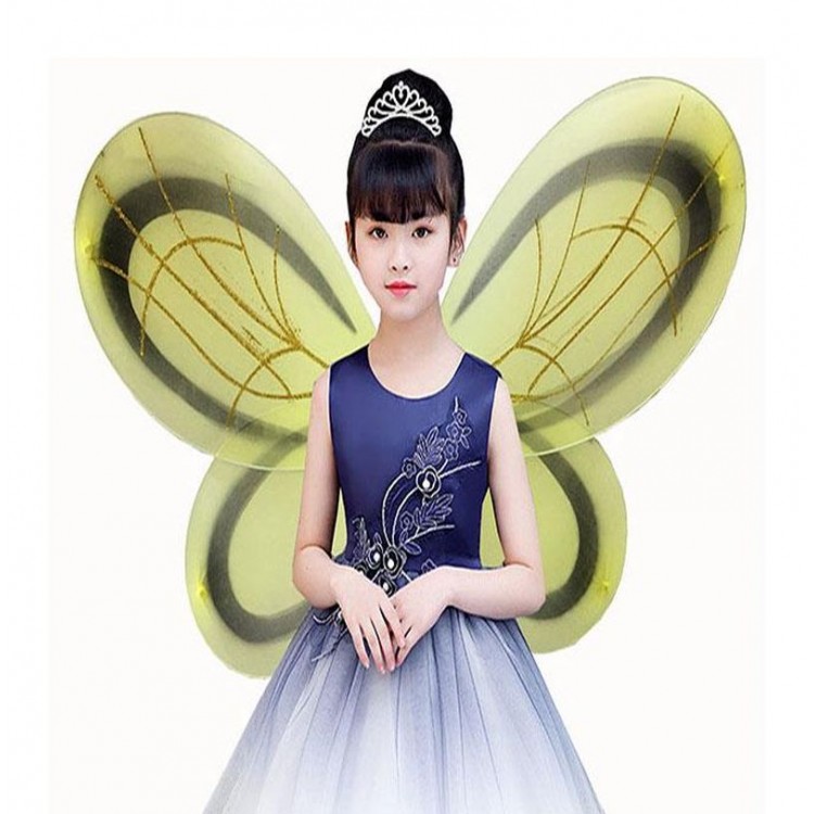 Children's Size Mega Bee Wing and Crown 50x85 cm