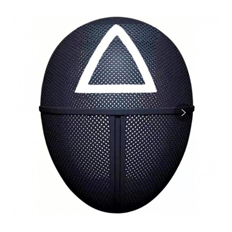 Original Squid Game Mask Squid Game Mask Triangle Imported Product