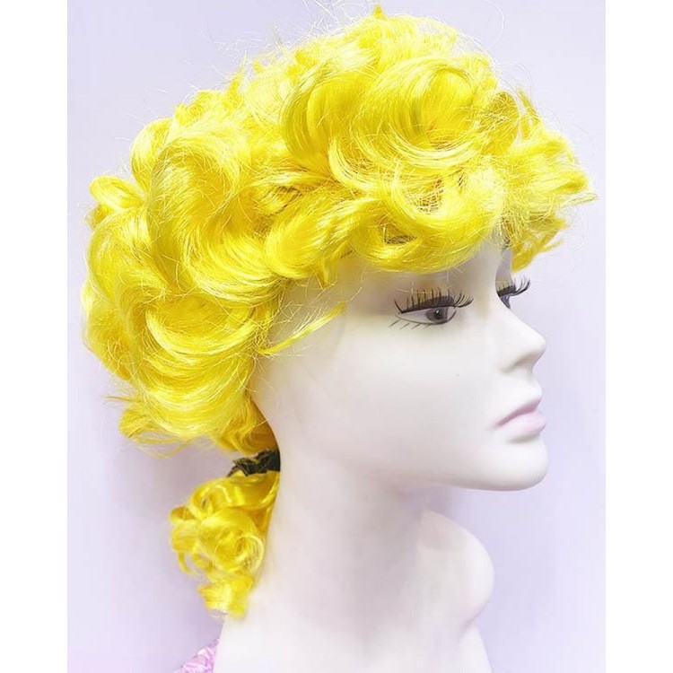 Marquis Baroque Wig Baroque Period Judge's Wig YellowRenk