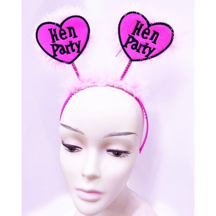 Otrişli Powder Pink Color Bachelorette Party HenParty Crown