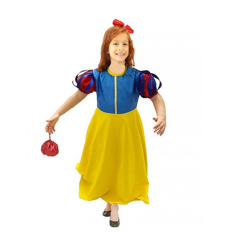 Noble Child Snow White Costume Without Tarlatan