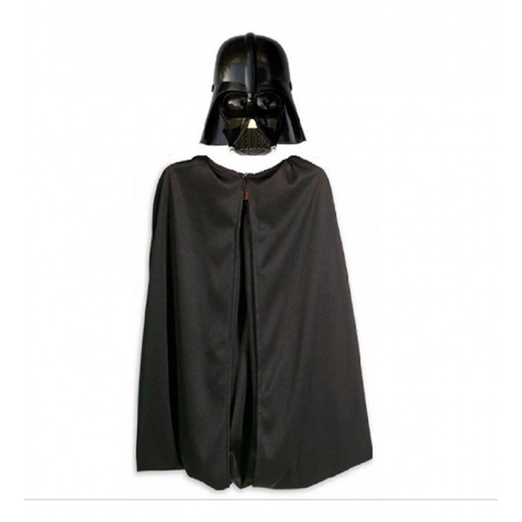 Star Wars Darth Vader Children's Cloak + Pants + Mask 3 Piece Costume Set