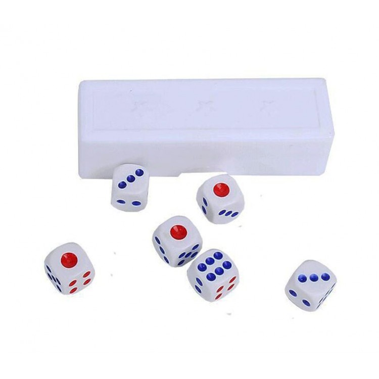 Magic Game - Illusion Show - Magic Dice of 5