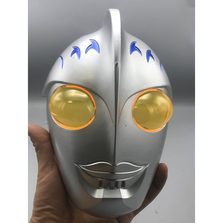 Halloween Alien Mask with Googly Eyeglasses - Robotmask 24x16cm