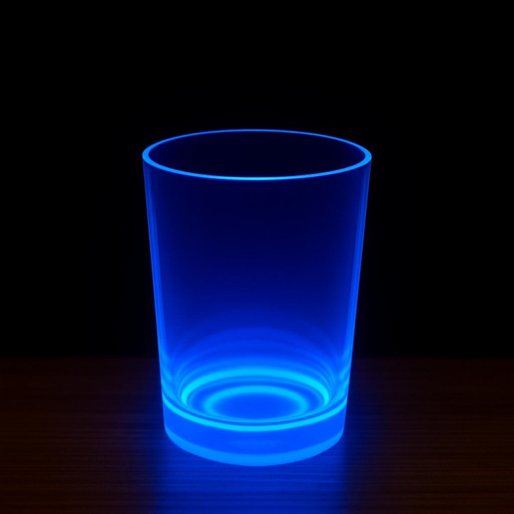 PartyGlow Neon Mavi Bardak 8.5 x 10.5 cm