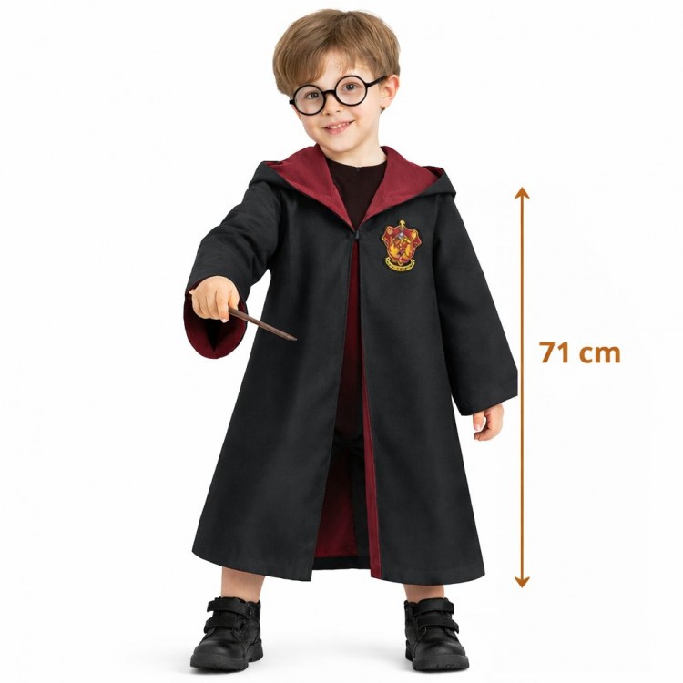 Harry Potter Baby Costume Set – Wand GlassesCloak 71 cm (Age 2-4)