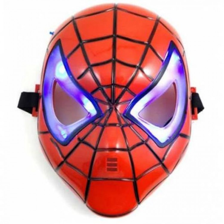 LED Lighted Spiderman Mask