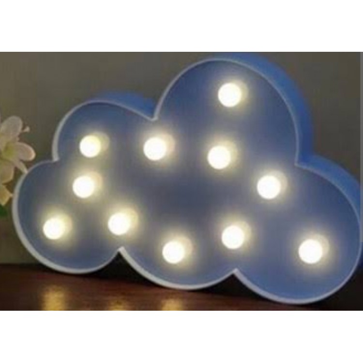 Led Light White Cloud Night Light
