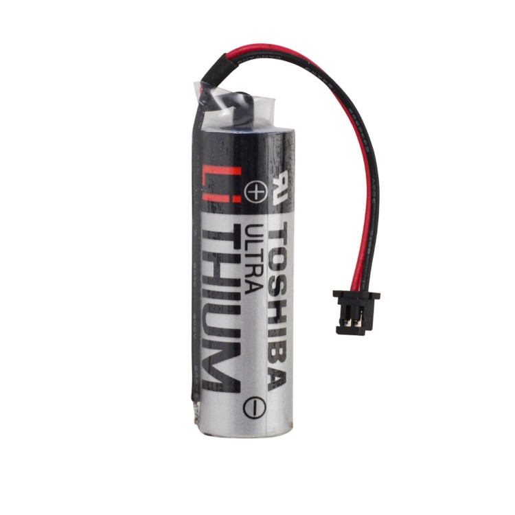 ER6VC-119A 3.6V AA Size Pil - Siyah Soket