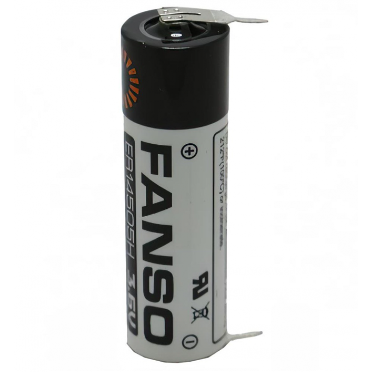 ER14505H 3.6V AA Size Pil (Li-SOCL2) 2 PIN