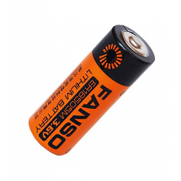 ER18505M 3.6V AA Size Pil (Li-SOCL2)