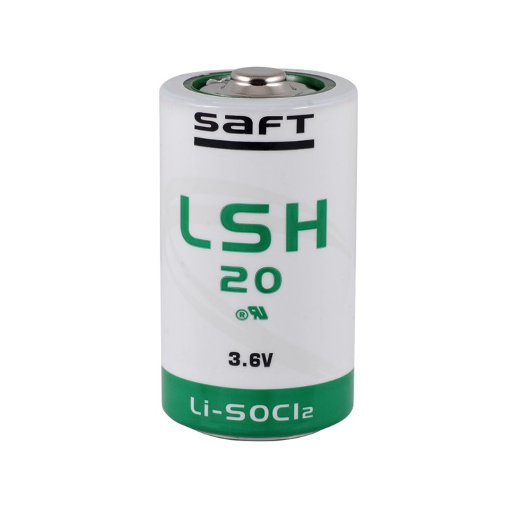 Saft LSH 20 3.6V D Size Pil (Li-SOCI2)