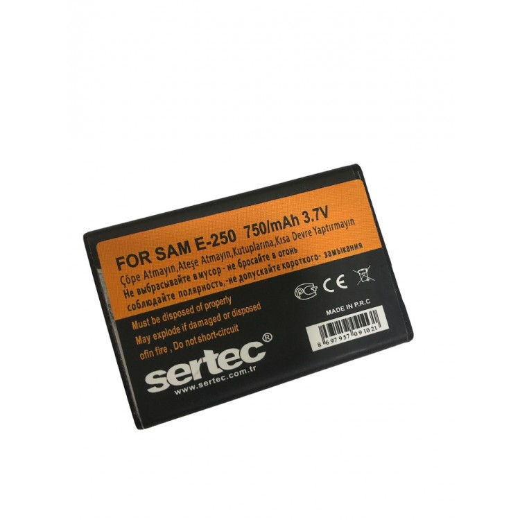 X208/E250 Uyumlu Batarya