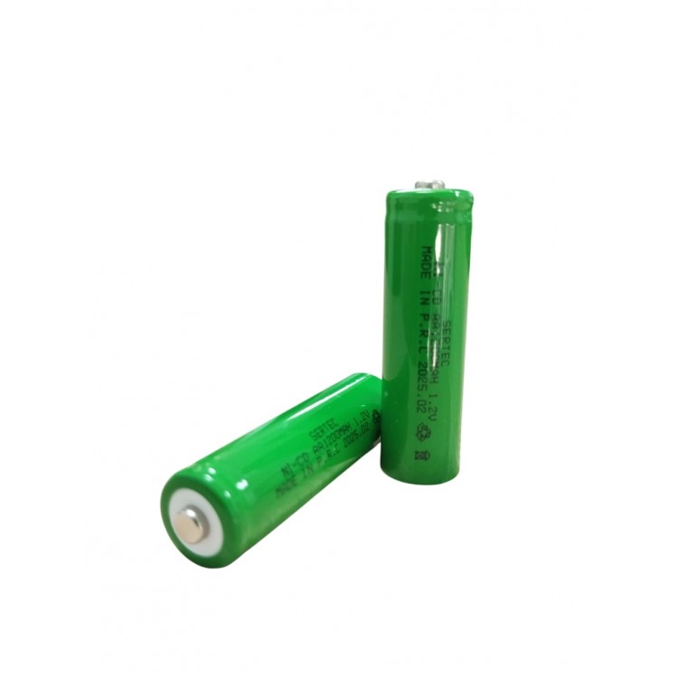 1.2V 1200 Mah - AA - Ni-Cd RechargeableBattery - (With Head)