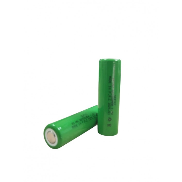 1.2V 2500 Mah - AA - NI-MH RechargeableBattery - (Headless / Flat Head)
