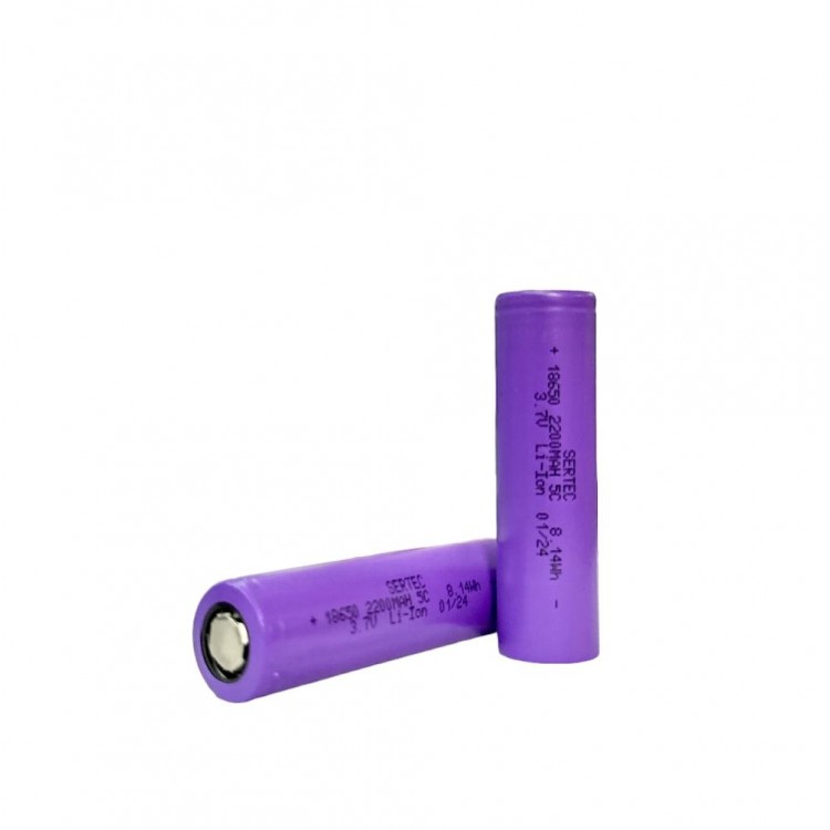 18650 3.7V 2200 Mah 5C Li-IonRechargeable Battery