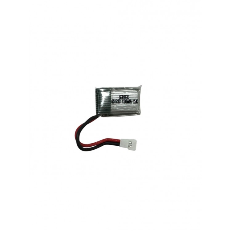 / 651723 / 3.7V - 150mAh - 25C WHITE SOCKET