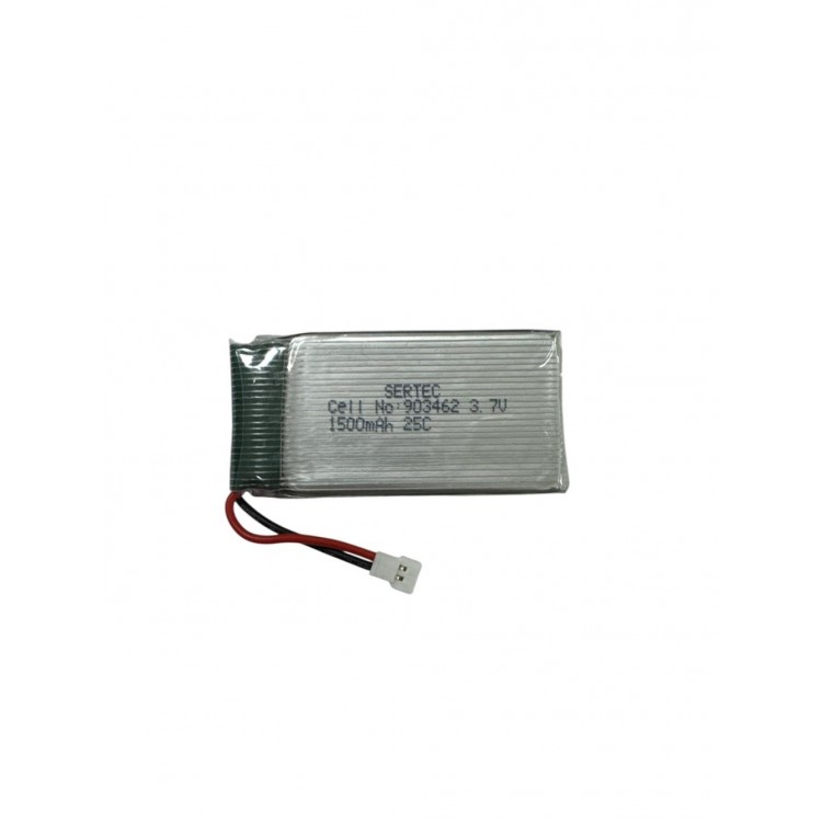 / 903462 / 3.7V - 1500mAh. - 25C WHITE SOCKET